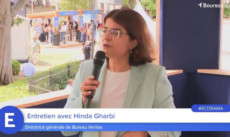 Hinda Gharbi (Bureau Veritas) : "Notre croissance est basée sur des actions solides, sur une exécution forte et ça plaît aux investisseurs"