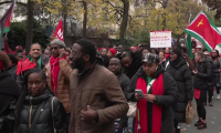 Vie chère: nouvelle manifestation de la diaspora ultramarine à Paris