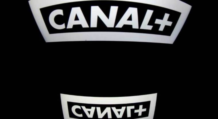 Le logo de Canal+. (© L. Bonaventure / AFP)