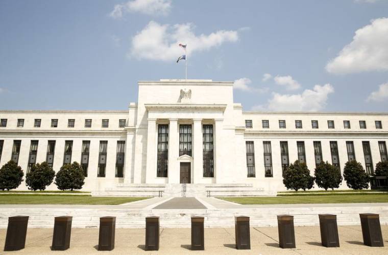 Photo du bâtiment de la Réserve fédérale américaine (Fed)