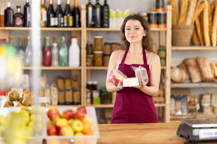 80% de la population considère le commerce local comme important (crédit : Adobe Stock)