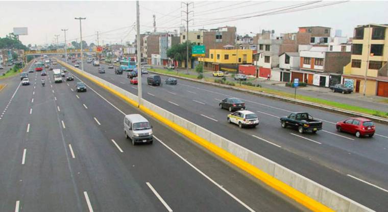 Avec l'acquisition de Lamsac, Vinci est devenu concessionaire routier au Pérou. (© Vinci)