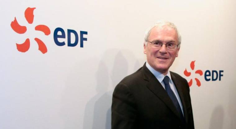 Le PDG d'EDF, Jean-Bernard Lévy. (© J. Demarthon / AFP)
