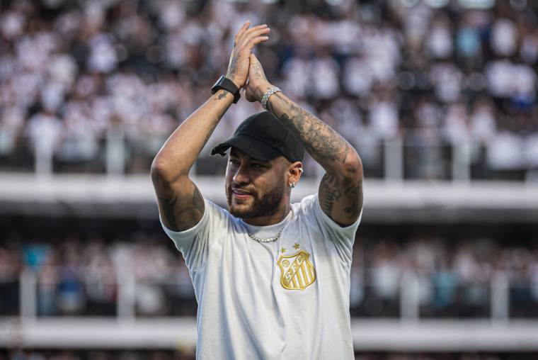 Neymar bientôt de retour à Santos ?