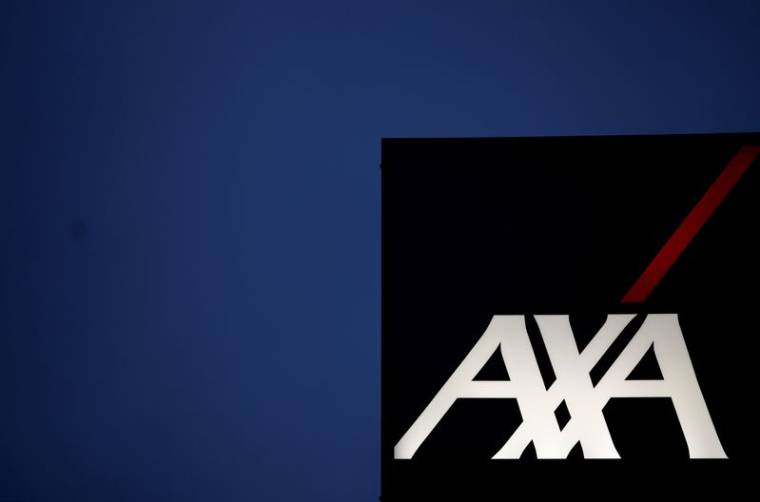 Le logo de l'assureur Axa