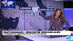 Haut-Karabakh : le président turc rencontre son homologue azerbaïdjanais