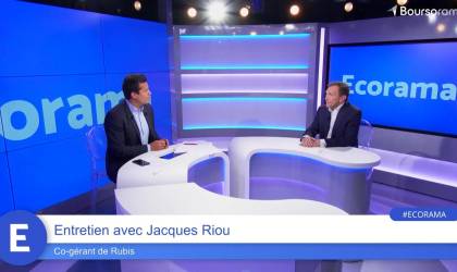 Jacques Riou (co-gérant de Rubis) : "Il est plus facile de maintenir nos marges quand le cours du pétrole baisse !"
