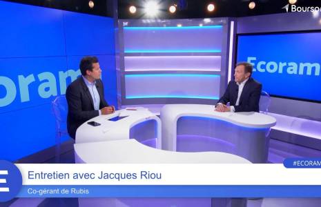 Jacques Riou (co-gérant de Rubis) : "Il est plus facile de maintenir nos marges quand le cours du pétrole baisse !"