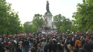 Rassemblement à Paris pour un cessez-le-feu à Gaza