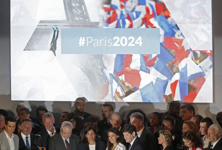 PARIS OFFICIELLEMENT CANDIDATE AUX JO DE 2024