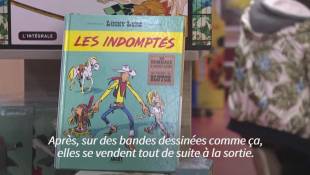 "Les Indomptés", la nouvelle BD de Lucky Luke, sort en librairie