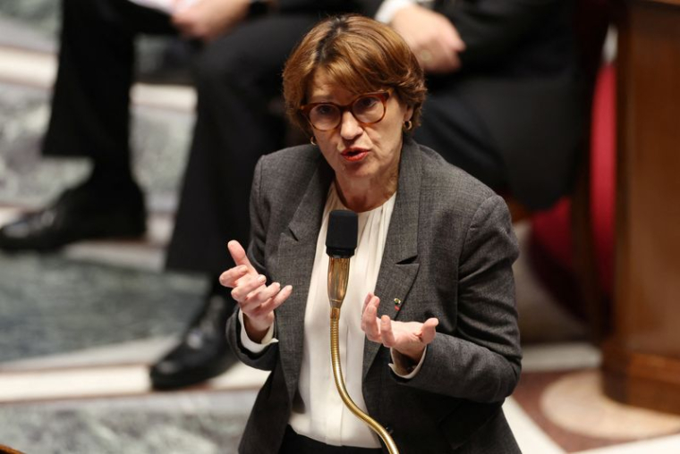 Questions au gouvernement à l'Assemblée nationale à Paris