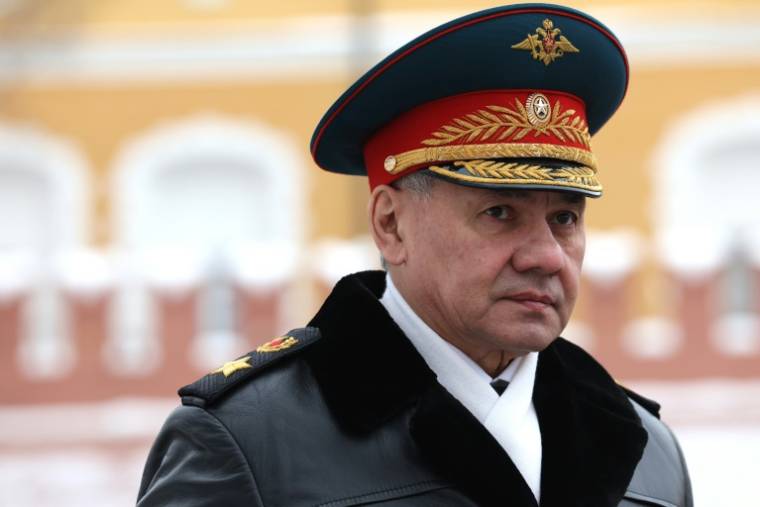Le ministre russe de la Défense, Sergueï Choïgou, le 23 février 2024 à Moscou ( POOL / Alexander KAZAKOV )