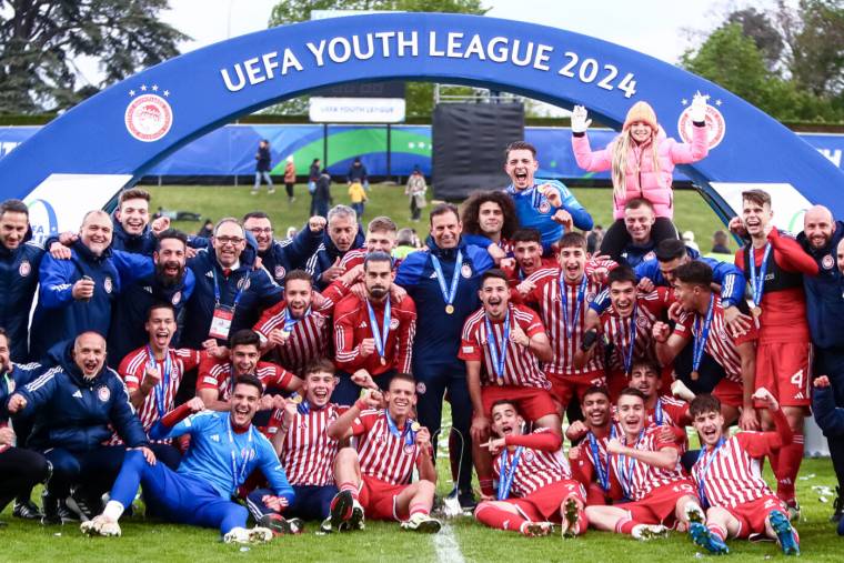 L’Olympiakos remporte la Youth League