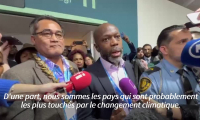 COP29: les États insulaires et pays les moins développés claquent la porte d'une réunion