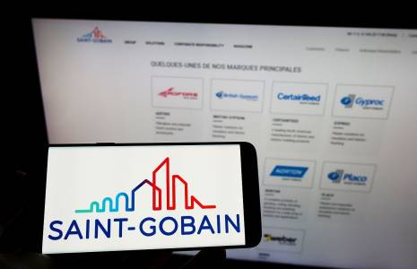 Le logo de Saint-Gobain. (Crédit:  / Adobe Stock)