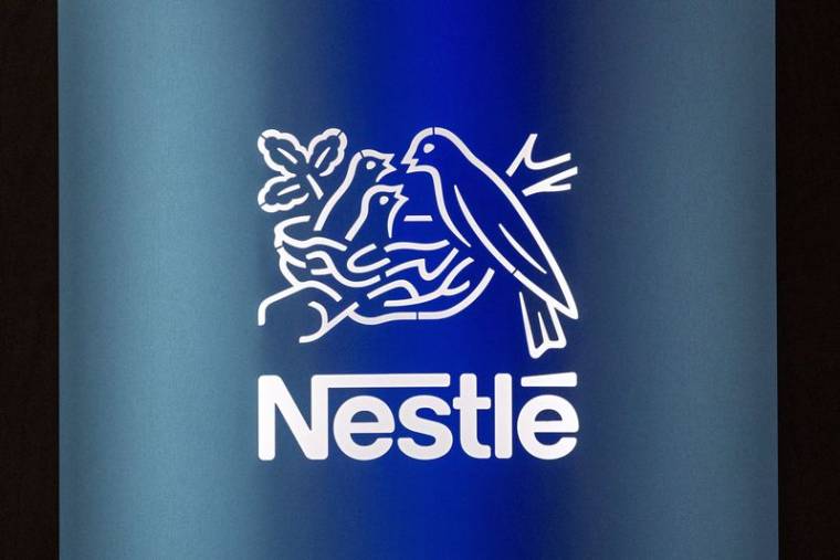 Le logo Nestlé