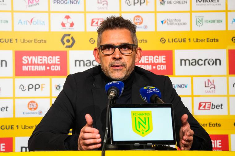 Gourvennec espère que Nantes « se fasse aspirer par le haut du classement »