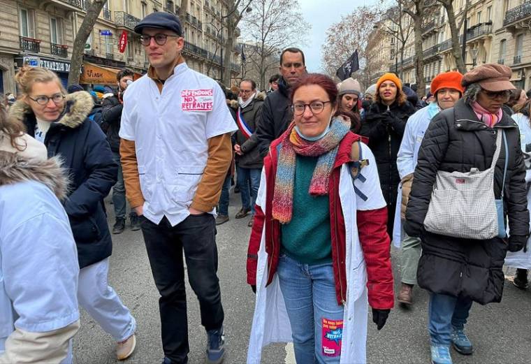 Grève nationale en France contre la réforme des retraites