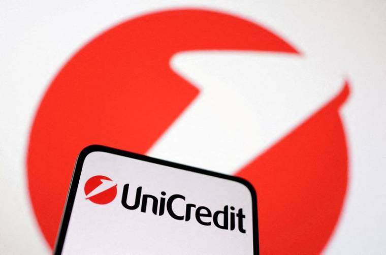 Logo de la banque Unicredit