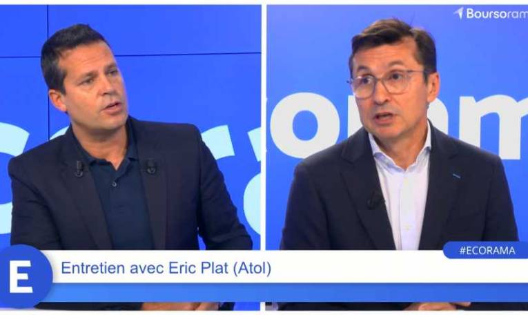 Eric Plat (PDG d'Atol) : "Le prix des lunettes n'a quasiment pas bougé depuis 2 ans !"