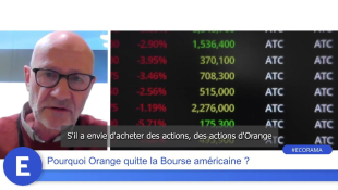 Pourquoi Orange quitte la Bourse américaine ?