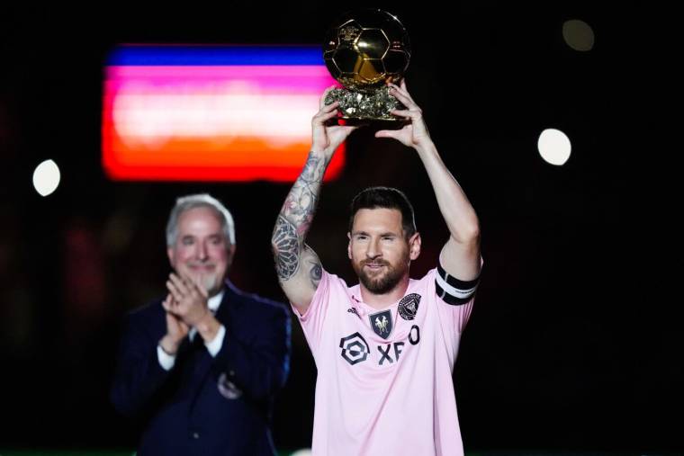« La saison de MLS la plus réussie » grâce à Lionel Messi, selon le commissaire de la Ligue