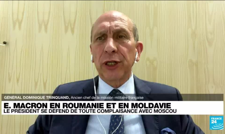 Guerre en Ukraine : les négociations au cœur du message d'Emmanuel Macron en Roumanie