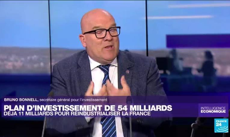 "France 2030" : déjà 11 milliards d'euros investis pour réindustrialiser le pays