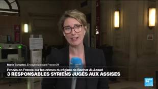 Trois responsables syriens jugés aux assises à Paris : "Un procès historique"