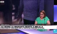 "C'était la guerre" : témoignages de migrants recueillis par InfoMigrants après le drame à Melilla