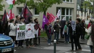 1er mai: départ de la manifestation à Rennes