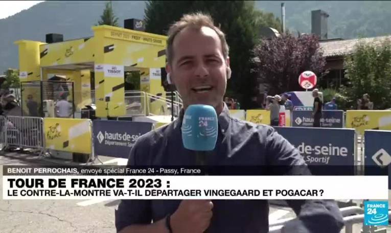 Tour de France 2023 : le contre-la-montre va-t-il départager Vingegaard et Pogacar