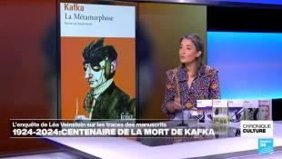 Léa Veinstein sur les traces des manuscrits de Kafka de Prague à Tel-Aviv