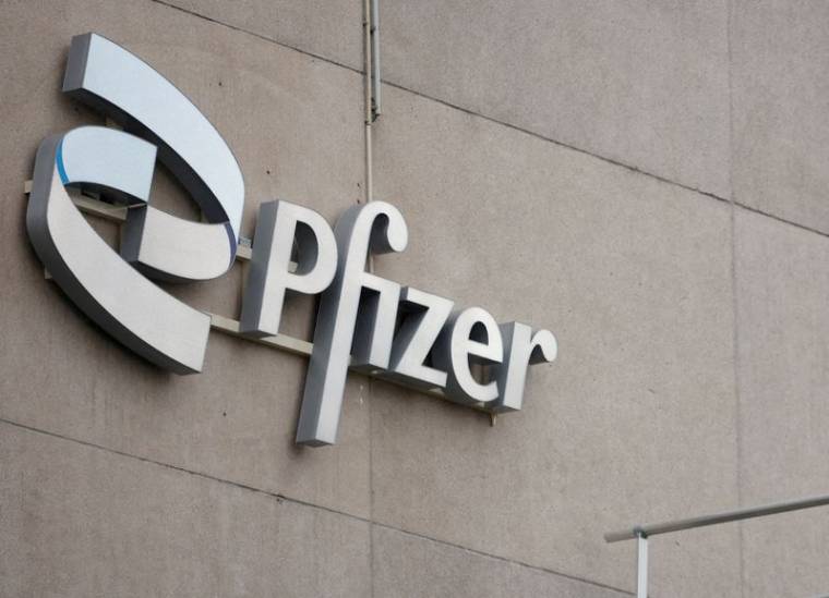 Les bureaux de Pfizer à Puurs, en Belgique