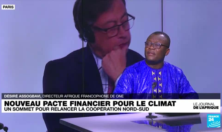 Nouveau pacte financier pour le climat : l'Afrique attend des solutions concrètes