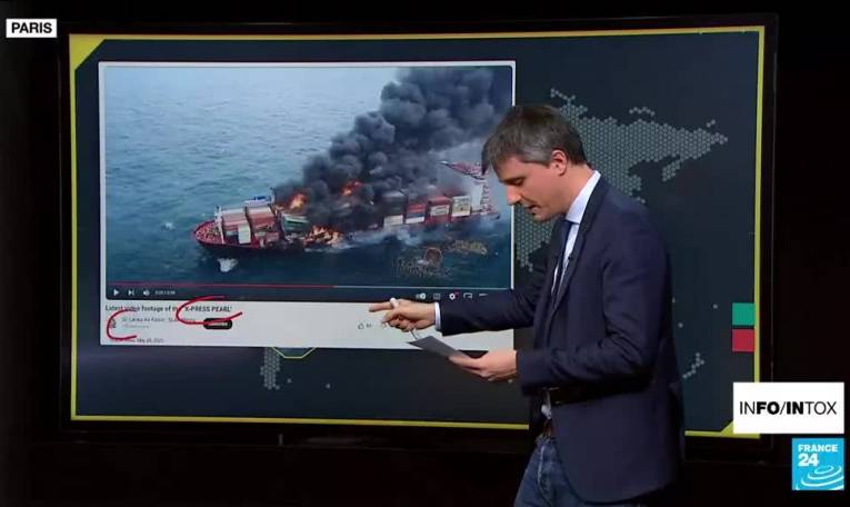 Un navire de guerre américain frappé par les Houthis en mer rouge? Attention !
