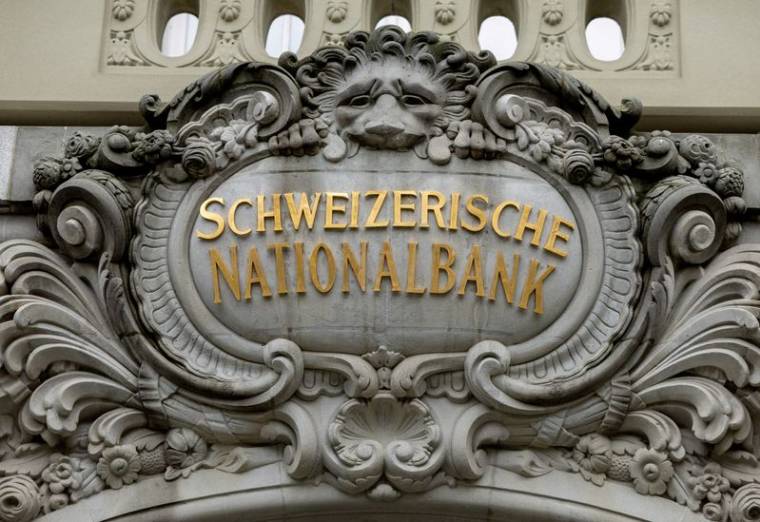 La Banque nationale suisse (BNS) à Berne