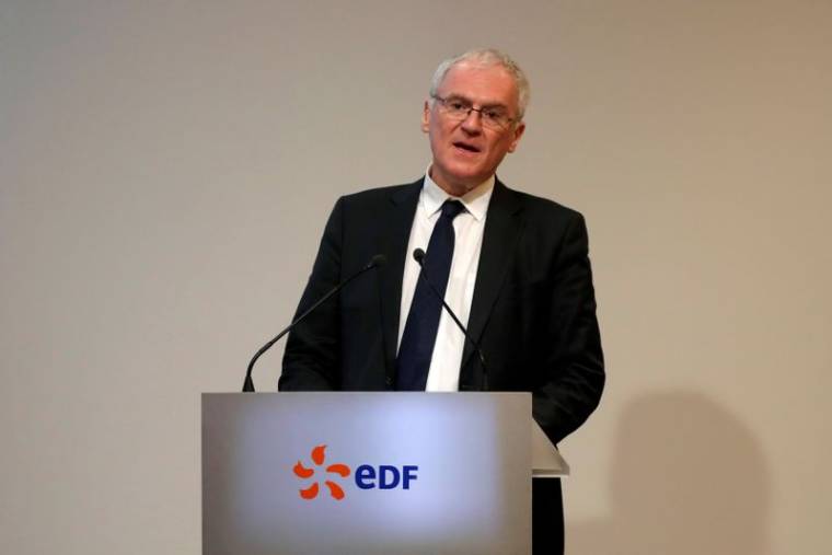 EDF: LA COMMISSION EUROPÉENNE VEUT UN "ÉCLATEMENT" DU GROUPE, DIT SON PDG