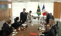 Brésil : Lula reçoit Macron pour une réunion bilatérale au palais présidentiel