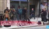 Législatives anticipées en France : Marion Maréchal est arrivée au siège du RN