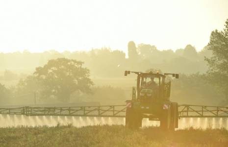 Le plan Ecophyto 2030, destiné à réduire l'usage des pesticides en France, sera présenté lundi par le gouvernement, avec pour principale mesure la mise en place d'un nouvel indicateur ( AFP / JEAN-FRANCOIS MONIER )