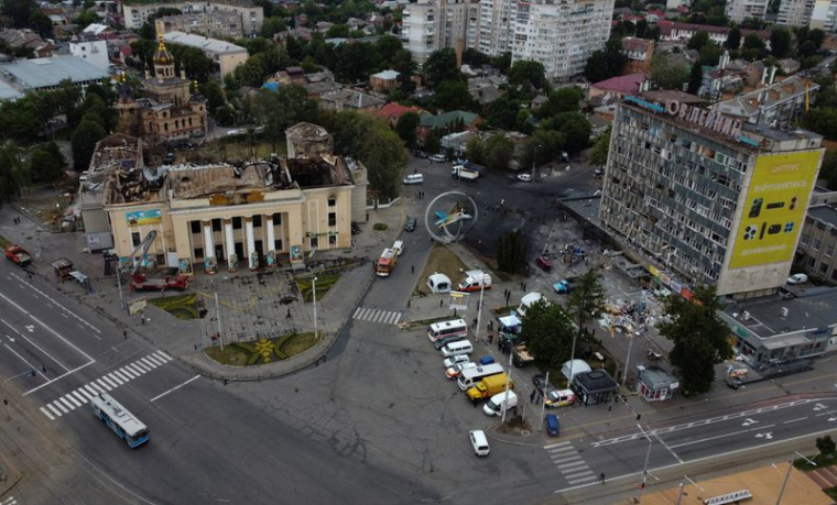 UKRAINE: LA RUSSIE DEMANDE À SES TROUPES D'INTENSIFIER LES FRAPPES