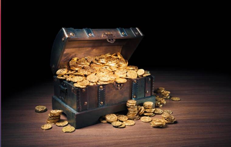 Trouver un trésor ne suffit pas à vous l'approprier. Il y a des règles fiscales qui s'appliquent ! ( Crédits : © fergregory - stock.adobe.com)