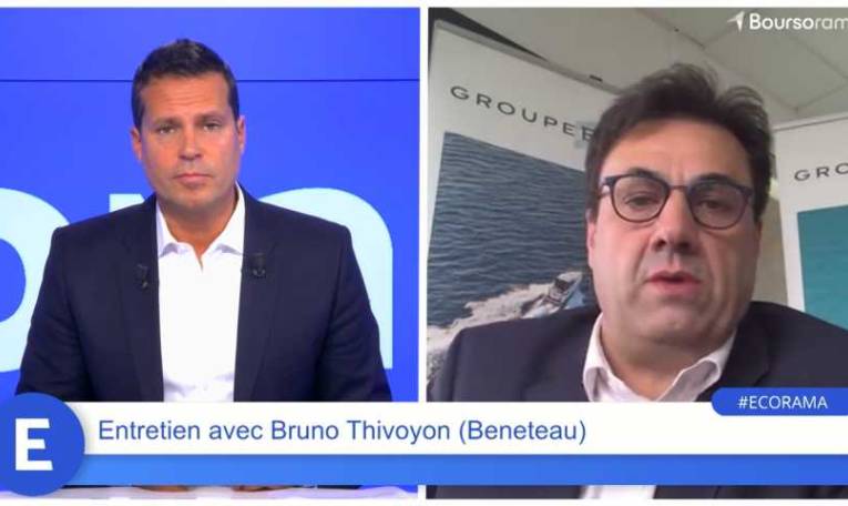 Bruno Thivoyon : "Ceux qui sont rentrés après l'annonce de nos résultats ont fait une bonne opération !"