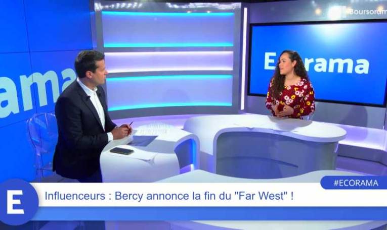 Influenceurs : Bercy annonce la fin du "Far West" !