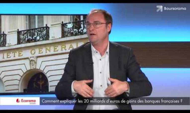 Comment expliquer les 20 milliards d'euros de gains des banques françaises ?