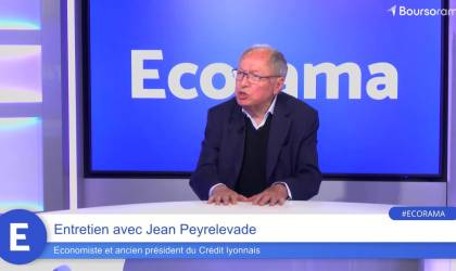 Jean Peyrelevade : "On ne réalise pas que sans l'Europe, la France n'existe plus au niveau international !"