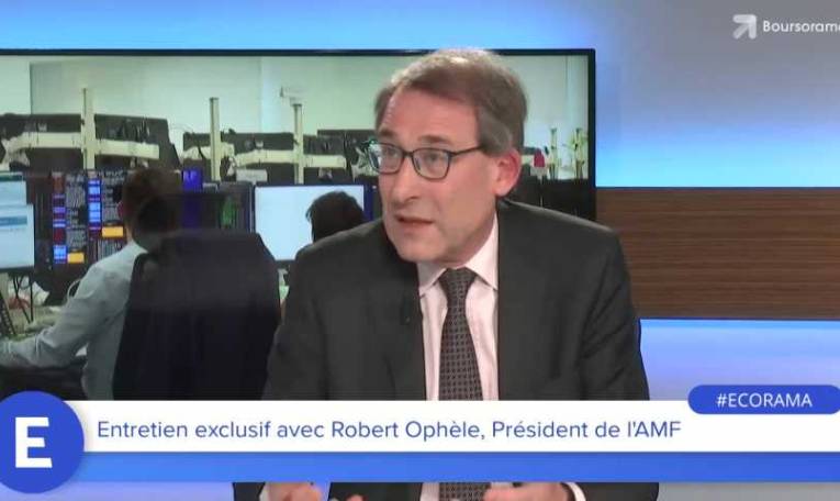Robert Ophèle (Président de l'AMF) : "Le verdict de l'AMF sur l'offre de Veolia/Suez prendra un mois et demi, deux mois."