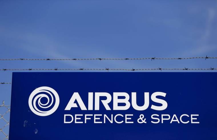 Le logo Airbus Defence and Space